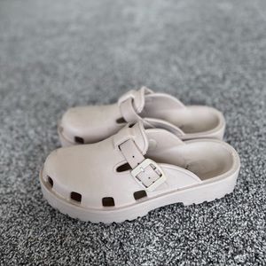 Free People Karly Buckle Clog